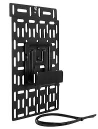 5% coupon applied at checkout. Mount It Cable Box Mount Behind Tv Adjustable Universal Mounting Bracket For Streaming Devices Router Modem Dvd Wall And Behind Tv Compatible Steel Buy Online At Best Price In Uae