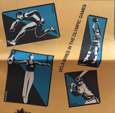 The UCLA Monthly Newspaper 1984 Olympics Karch Kiraly Greg Foster Shane  Mack