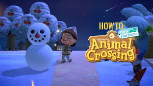 Mit unserer anleitung, einen schneemann dass sie schnee brauchen, um einen schneemann zu bauen, liegt auf der hand. How To Animal Crossing Perfekten Schneemann Bauen Newseule