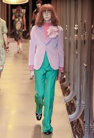 The Gucci Fall 2017 Menswear Runway Show Doubled Down On Crazy Gq