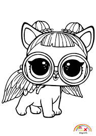 Maybe you would like to learn more about one of these? Halaman Download Cute Pet Lol Dolls Coloring Sketsa Seni Gambar Lol Surprise