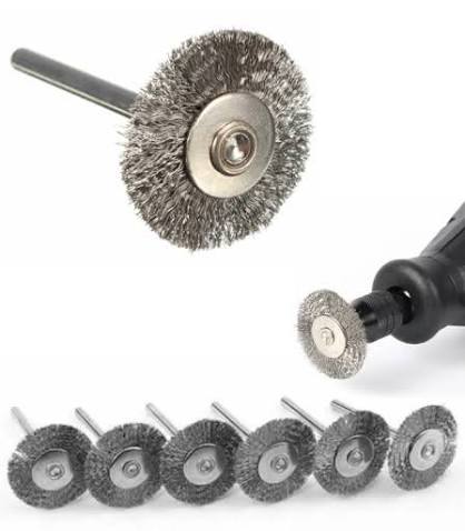 25mm Steel Wire wheel Brush rotary Grinder drill