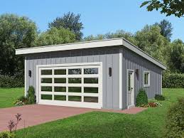 062g 0155 Modern 2 Car Garage Plan With Boat Storage Or Workshop Area Garage Workshop Plans Garage Plans Garage Design
