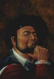 44 Renaissance Man, David Cherry Fantasy Art Trading Card