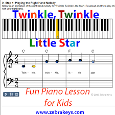 Piano Notes Chart For Kids Www Bedowntowndaytona Com