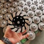 Diamond Grinding Cup Wheels with 8 Zigzag Segments Concrete Grinding Wheel  Abrasive Diamond Tool (JOY-CW-Z8)