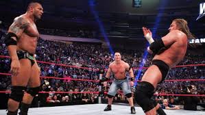 The most exciting wwe royal rumble 2021 stream are avaliable for free at nbafullmatch.com in hd. Triple H Talks John Cena S Shock Royal Rumble 2008 Return