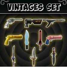 New roblox hackscript murder mystery 2 esp god mode. Roblox Murder Mystery 2 Mm2 Vintages Set