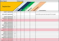 Documents d'affaires sur table de bureau avec téléphone intelligent et ordinateur portable c. Calcul Cnas Et Cacobatph Sous Excel Logitheque Com