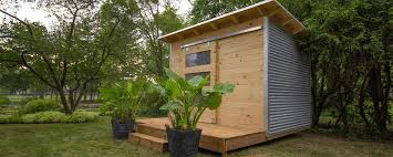Rent the backyard's studio apartments connect to utilities from the property's main home, and homeowners collect 50% of the rental rate. Backyard Escape Studios Ontario S Shed Innovators Studios Sheds