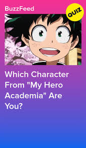 Zoe samuel 6 min quiz sewing is one of those skills that is deemed to be very. Which Character From My Hero Academia Are You My Hero Academia Anime Quizzes Friend Quiz