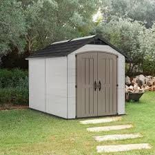 The right storage shed will be beneficial for years, adding value to. Keter Montfort 7 5 X 11 Resin Outdoor Storage Shed Gray Sam S Club