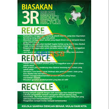 Composter pengolahan sampah organik, size 60 liter dimensi t 55cm, dan diameter 35 cm. Poster Pengelolaan Sampah Pigura