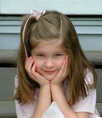 The banded bun via babes in hairland. 28 Really Cute Hairstyles For Little Girls Hairstyles Weekly