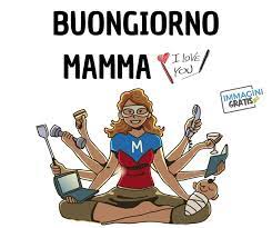 Buongiorno Mamma Mamma Buongiorno Character