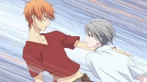 Fruits Basket On Twitter Rat Vs Cat Yuki Somehow Made Spin Kicking Kyo Super Beautiful Princ Fruits Basket Fruits Basket Manga Fruits Basket Anime