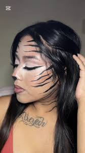 Had lots of fun last night! 🐯🐅 #fypシ #fyp #paratiiiii #halloweenlook  #halloween2024 #makeup #ELSA #halloweencostume #beautycreator