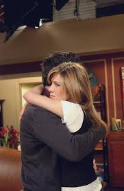 David schwimmer and jennifer aniston's mutual crush. Best Of Jennifer Aniston Ø¹Ù„Ù‰ ØªÙˆÙŠØªØ± Jennifer Aniston And David Schwimmer Shooting The Friends Finale 2004