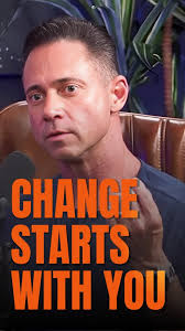 John Cayer says growth starts when you catch your old habits creeping  in—and choose not to follow them. Even mid-action, he's learned to stop and  ask himself: Why are you doing it