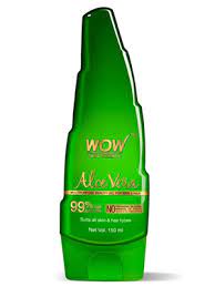 How to use aloe vera for long thick 4c hair Amazon Com Wow Aloe Vera Multipurpose Beauty Gel For Skin And Hair 130ml Beauty Personal Care