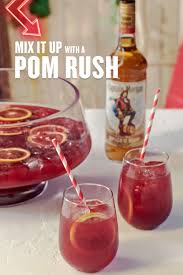 Mix It Up W A Captain Morgan Pomegranate Rush Drinks Alcohol Recipes Alcohol Drink Recipes Rum Drinks Recipes