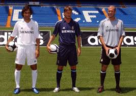 ย้อนตำนาน 'เรอัล มาดริด' ยุคกาลาคติกอส จักรภัทร นิลมาศ 11:57 8/7/20 Real Madrid Home Size Xl 2005 2006 White Long Sleeved Football Shirt Soccer Jersey Lazada Co Th