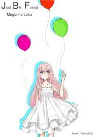 Pin On Just Be Friends Luka Megurine