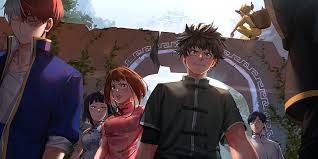 Hd Wallpaper Anime My Hero Academia Izuku Midoriya KyÅka JirÅ Ochaco Uraraka Wallpaper Flare Tons of awesome deku and uraraka wallpapers to download for free. anime my hero academia izuku midoriya