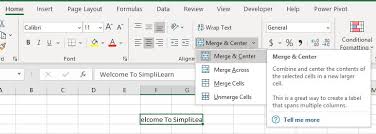 Then we explored how to use the text to columns feature that's built into excel: How To Split And Merge Cells In Excel Simplilearn