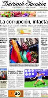 Fue fundado el 31 de mayo de 1925 por carlos r. Las Mejores 19 Ideas De Portada Del Diario Yucatan Diario Portadas