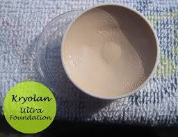 kryolan ultra foundation swatches and