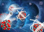 External damage causing elements such as uranium and thorium. Depleted Uranium
