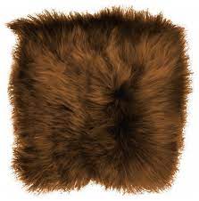 Dining chairs should be comfortable and inviting for family and friends to gather around the table. 15 X 15 Rusty Brisa Sheepskin Square Chair Pad Contemporary Seat Cushions By Homeroots Houzz