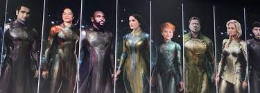 Who plays ikaris in mcu movie? New Eternals Leaked Set Photos Show The Cast In Costume Mcuexchange