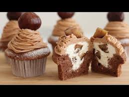 Mont Blanc Cupcake Cupcake Recipes Food Desserts