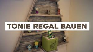 Tonie Regal Selber Bauen Diy Das Tonie Tipi Youtube Regal Selber Bauen Regal Bauen Bucherregal Selber Bauen
