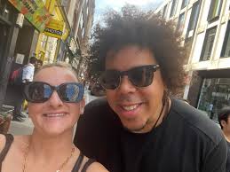 With Bruce last Wednesday in Brussels! S0 LATH