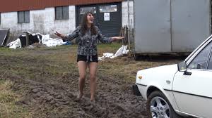 Look around for twigs or leaves, anything you can lay in front of the wheels. Lady Loretta Cecilia All About Mud Movie Hd 20 59 Minute 1 23 Gb Fashion Pumping