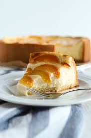 Schmandkuchen Mit Pfirsichen Ein Familien Klassiker