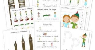 Peter Pan Preschool Pack Free Preschool Printables Free Preschool Printables Peter Pan Inspired Learning