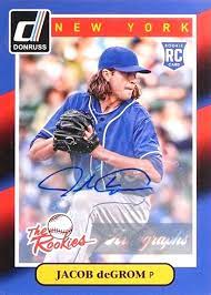 June 19, 1988 in deland, florida, usa. Jacob Degrom Rookie Card Rankings And Other Key Early Cards
