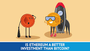 Why cryptocurrencies such as bitcoin and ethereum are the future (roger ver) e977. Ethereum Vs Bitcoin Is Eth A Better Investment Than Btc Trading Education
