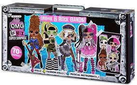 Lol Surprise Omg Remix Super Surprise With 4 Omg Dolls Lol Dolls Lol Dolls