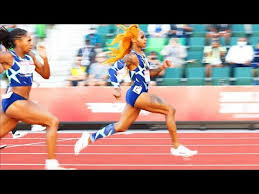 Betty harp, her grandmother, is very close to her. Sha Carri Richardson 10 64 Seconds Pb Blows The Field 100 Meters Usa Trials Road To Olympics Youtube