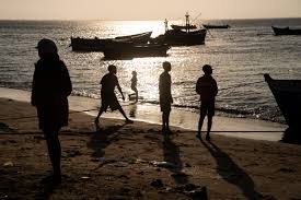 Current, historical, and projected population, growth rate, immigration, median age, total fertility rate (tfr), population density, urbanization, urban population, country's share of world population, and global rank. Rapid Ocean Warming Has This Fishing Town In Angola On The Verge Of A Bust Washington Post