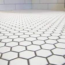 Their wide lines and angles make a bold statement wherever they are placed in a home. Thank You Bathroom Floor Tiles Tile Grout Bathroom Flooring