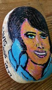 Nah, it's not Elvis! I don't think they had an Elvis cartoon, did they?