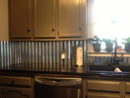 Check spelling or type a new query. Farmhouse Kitchen Corrugated Metal Backsplash Novocom Top