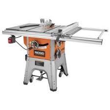 Ridgid 13 Amp 10 In Professional Table Saw R4512 At The Home Depot Rigid Table Saw Hybrid Table Saw Ridgid Table Saw