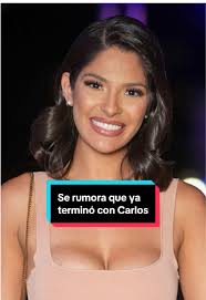 #SheynnisPalacios y #CarlosGómez podrían estar pasando por un momento  complicado en pareja 🚨 y se especula que incluso ya habrían terminado con  su relación. 😱💔 #EnCasaconTelemundo